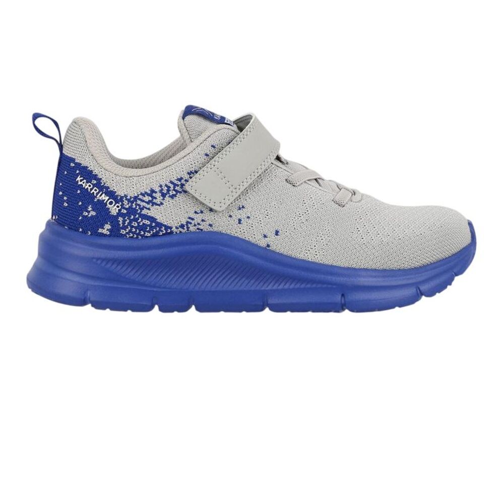Karrimor Boys Duma 6 Flat Sneakers / Gray/Blue
